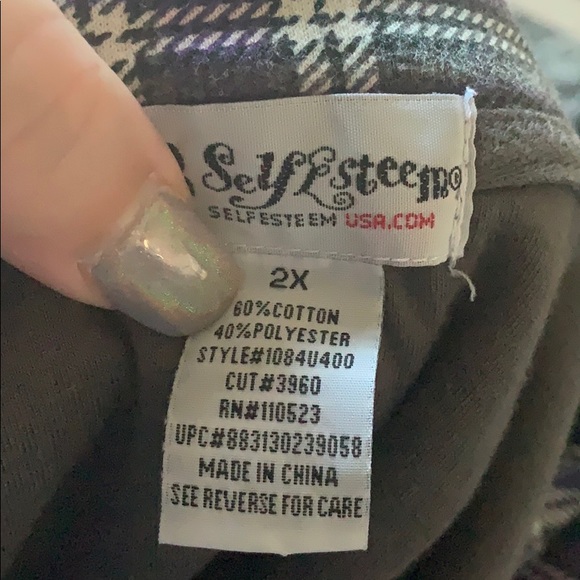 Plus size jacket - Picture 4 of 4